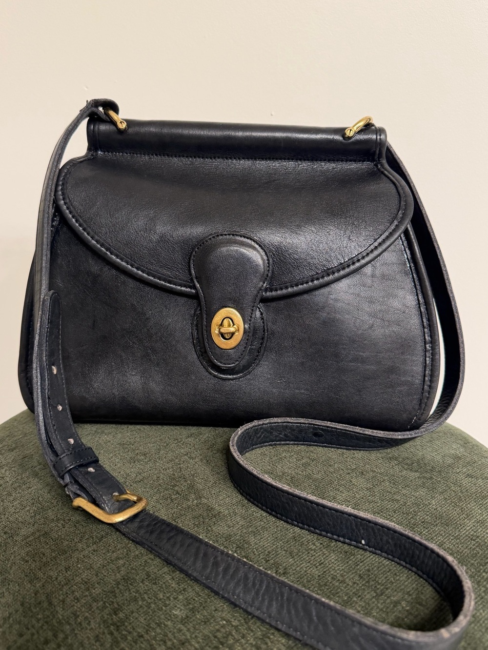 Vintage Coach Logan Made in USA